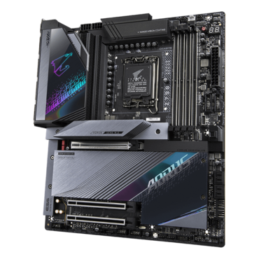 Z790 AORUS MASTER, Intel® Z790 Chipset, LGA 1700, E-ATX Motherboard