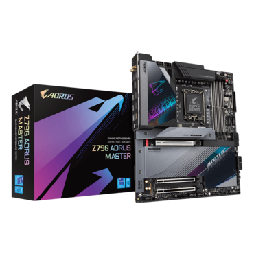 Z790 AORUS MASTER, Intel® Z790 Chipset, LGA 1700, E-ATX Motherboard