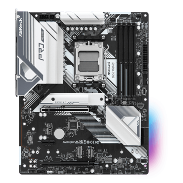 B650 Pro RS, AMD B650 Chipset, AM5, ATX Motherboard