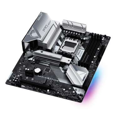 B650 Pro RS, AMD B650 Chipset, AM5, ATX Motherboard