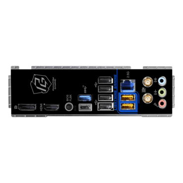 B650M PG Riptide WiFi, AMD B650 Chipset, AM5, microATX Motherboard