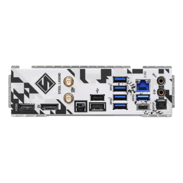 B650E Steel Legend WiFi, AMD B650 Chipset, AM5, ATX Motherboard