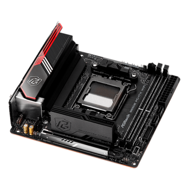 B650E PG-ITX WiFi, AMD B650 Chipset, AM5, Mini-ITX Motherboard