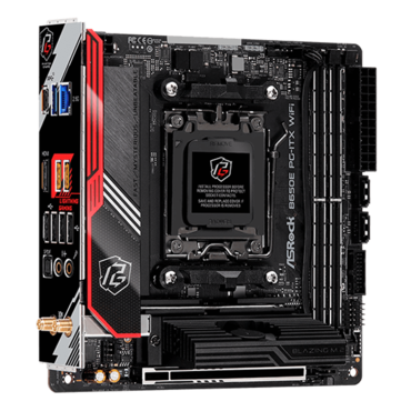 B650E PG-ITX WiFi, AMD B650 Chipset, AM5, Mini-ITX Motherboard