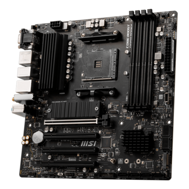 PRO B550M-VC WIFI, AMD B550 Chipset, AM4, microATX Motherboard