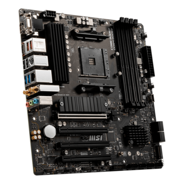 PRO B550M-VC WIFI, AMD B550 Chipset, AM4, microATX Motherboard