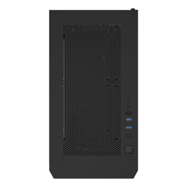 Air 100 ARGB, Tempered Glass, No PSU, microATX, Black, Mini Tower Case