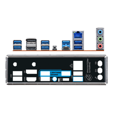 Z690M PG Riptide/D5, Intel® Z690 Chipset, LGA 1700, microATX Motherboard