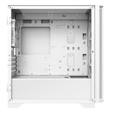 Air 100 ARGB, Tempered Glass, No PSU, microATX, White, Mini Tower Case
