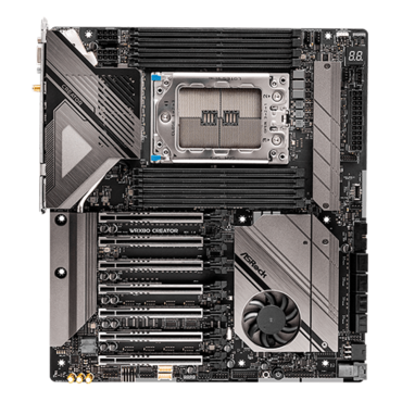 WRX80 Creator R2.0, AMD WRX80 Chipset, sWRX8, 2 x Thunderbolt™ 4, E-ATX Motherboard