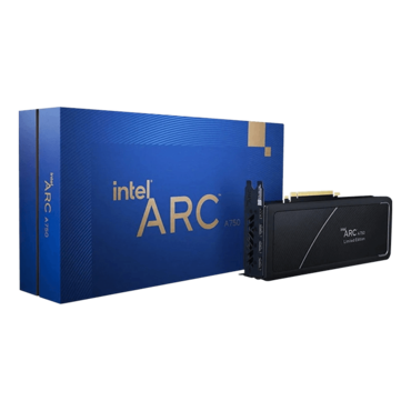 Arc™ A750, 2050MHz, 8GB GDDR6, Graphics Card