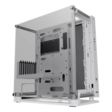 Core P3 TG Pro Snow, Tempered Glass, No PSU, ATX, White, Mid Tower Case