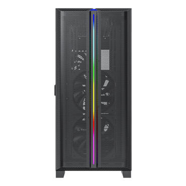 Sky One Lite, Tempered Glass, No PSU, ATX, Black, Mid Tower Case