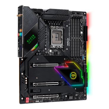 Z690 Taichi Razer Edition, Intel® Z690 Chipset, LGA 1700, 2 x Thunderbolt™ 4, ATX Motherboard