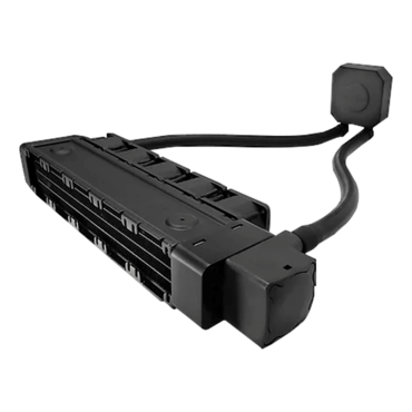L25-1, Black, 278mm Radiator, Liquid Cooling System