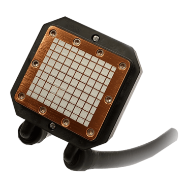 L25-1, Black, 278mm Radiator, Liquid Cooling System