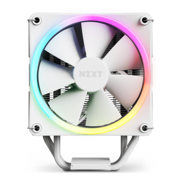 T120 RGB, White, 159mm Height, 125W TDP, Copper/Aluminum CPU Cooler