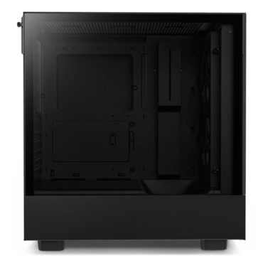 H5 Elite, Tempered Glass, No PSU, ATX, Black, Mid Tower Case