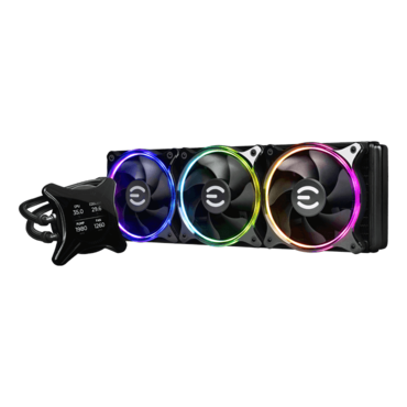 CLX 360, 360mm Radiator, Liquid Cooling System
