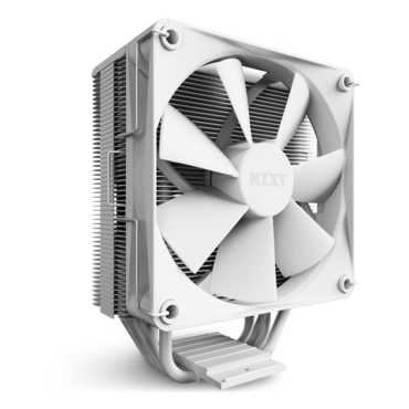 T120, White, 120mm Height, 100W TDP, Copper/Aluminum CPU Cooler