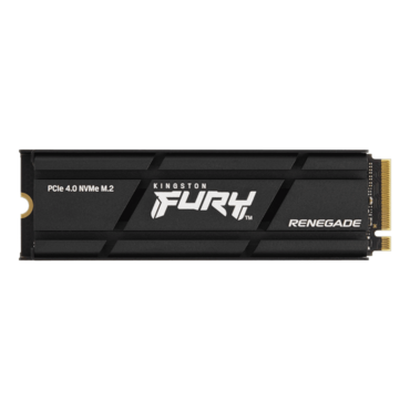 4TB FURY Renegade, w/ Heatsink, 7300 / 7000 MB/s, 3D TLC NAND, PCIe NVMe 4.0 x4, M.2 2280 SSD
