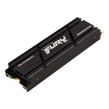 4TB FURY Renegade, w/ Heatsink, 7300 / 7000 MB/s, 3D TLC NAND, PCIe NVMe 4.0 x4, M.2 2280 SSD