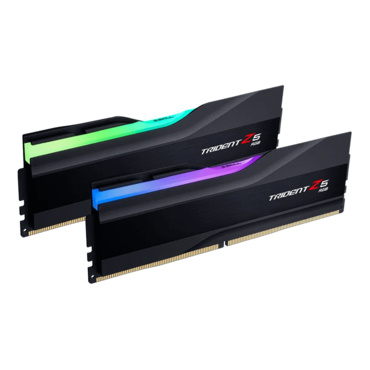 32GB (2 x 16GB) Trident Z5 RGB DDR5 7200MT/s, CL34, Black, RGB LED, DIMM Memory - TAA Compliant