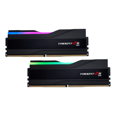 32GB (2 x 16GB) Trident Z5 RGB DDR5 6000MT/s, CL32, Black, RGB LED, DIMM Memory - TAA Compliant