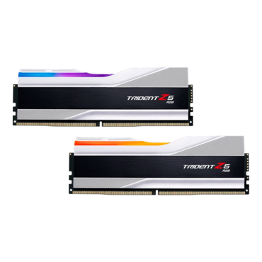 32GB (2 x 16GB) Trident Z5 RGB DDR5 7200MT/s, CL34, Silver/Black, RGB LED, DIMM Memory - TAA Compliant