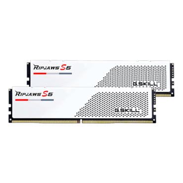 32GB (2 x 16GB) Ripjaws S5 DDR5 5200MT/s, CL28, White, DIMM Memory - TAA Compliant