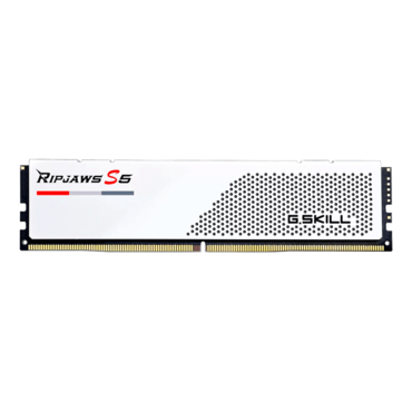 32GB (2 x 16GB) Ripjaws S5 DDR5 5200MT/s, CL36, White, DIMM Memory - TAA Compliant