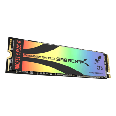 2TB Rocket 4 Plus G, 7300 / 6900 MB/s, 3D TLC NAND, PCIe NVMe 4.0 x4, M.2 2280 SSD