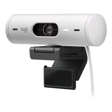 BRIO 505 Off-White, 1920x1080, 30fps, USB Type-C, Retail Web Camera