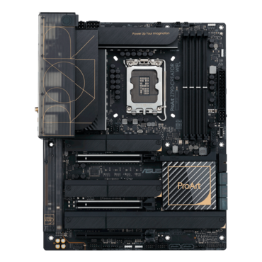 ProArt Z790-CREATOR WIFI, Intel® Z790 Chipset, LGA 1700, 2 x Thunderbolt™ 4, ATX Motherboard