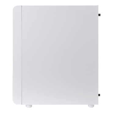 S200 TG ARGB Snow, Tempered Glass, No PSU, ATX, White, Mid Tower Case