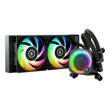 EK-Nucleus AIO CR240 Lux D-RGB, 240mm Radiator, Liquid Cooling System