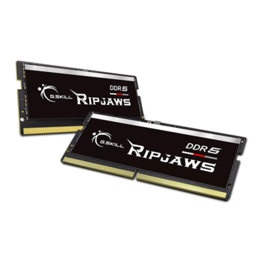 32GB (2 x 16GB) Ripjaws DDR5 4800MT/s, CL34, SO-DIMM Memory