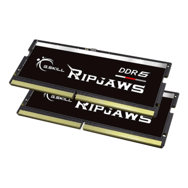 64GB (2 x 32GB) Ripjaws DDR5 4800MT/s, CL38, SO-DIMM Memory