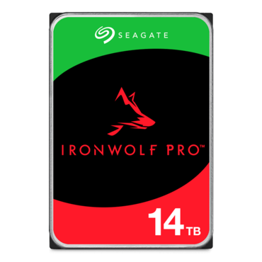 14TB IronWolf® Pro ST14000NT001, CMR, 7200 RPM, SATA 6Gb/s, 512e, 256MB cache, 3.5&quot; HDD