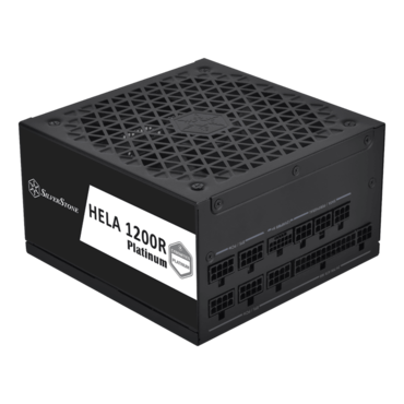 HELA 1200R, 80 PLUS Platinum 1200W, Fully Modular, ATX Power Supply