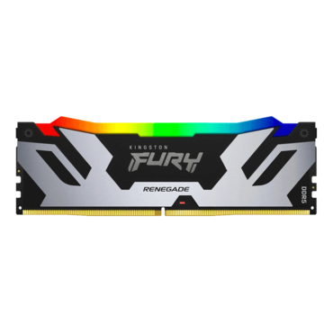 32GB (2 x 16GB) FURY Renegade DDR5 7200MT/s, CL38, Black/Silver, RGB LED, DIMM Memory