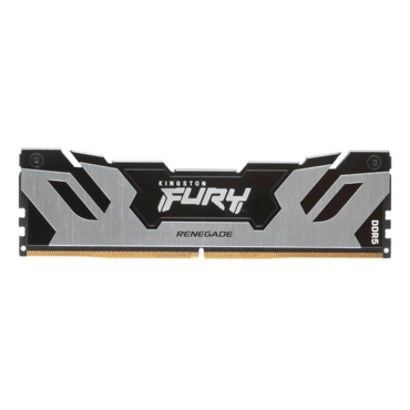 32GB (2 x 16GB) FURY Renegade Silver DDR5 7200MT/s, CL38, Black/Silver, DIMM Memory