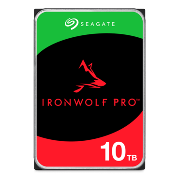 10TB IronWolf® Pro ST10000NT001, CMR, 7200 RPM, SATA 6Gb/s, 512e, 256MB cache, 3.5&quot; HDD