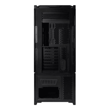 V3000 PLUS, Tempered Glass, No PSU, E-ATX, Black, Full Tower Case