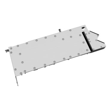 EK-Pro GPU WB RTX A5000/A4500 Nickel + Inox Rack