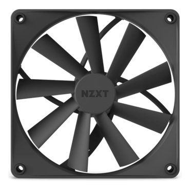 F140Q 140mm, 1200 RPM, 101 CFM, 23 dBA, Cooling Fan