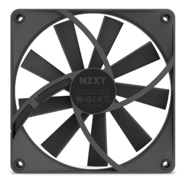 F140Q 140mm, 1200 RPM, 101 CFM, 23 dBA, Cooling Fan