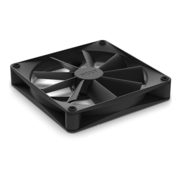 F140Q 140mm, 1200 RPM, 101 CFM, 23 dBA, Cooling Fan