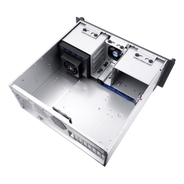 RM41-H08 4U Rackmount Chassis, 3x 5.25", 9x 3.5", 2x 2.5" Black