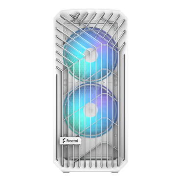 Torrent RGB TG Clear, Tempered Glass, No PSU, E-ATX, White, Mid Tower Case